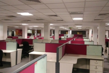 Furnished office space in hebbal