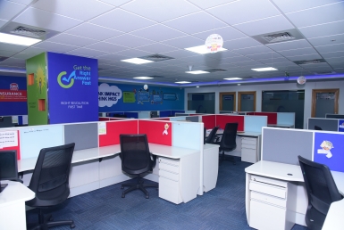 OfficeSpace in Bagmane Techpark